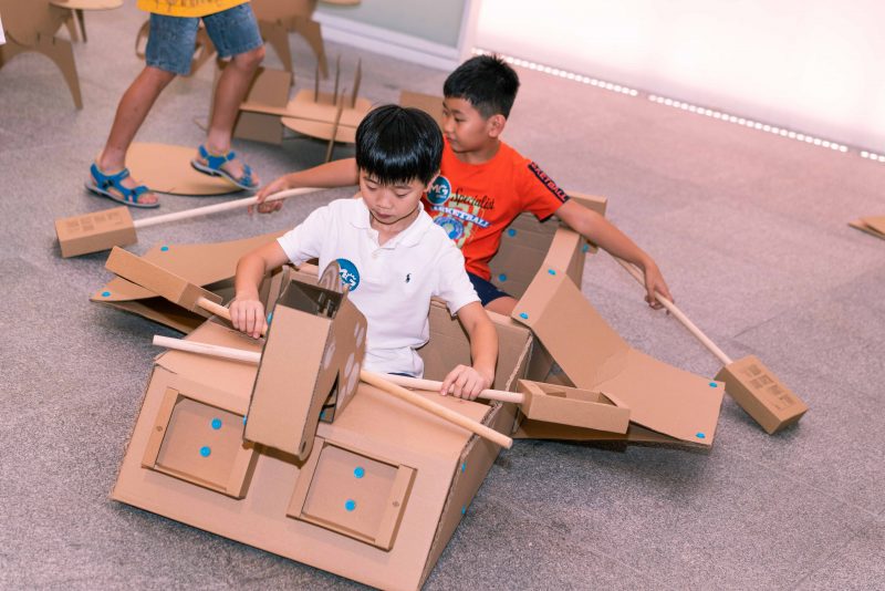 纸箱创意建构-含纸箱改造活动方案