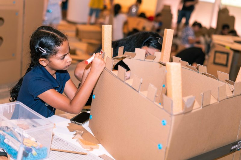 纸箱创意建构-含纸箱改造活动方案