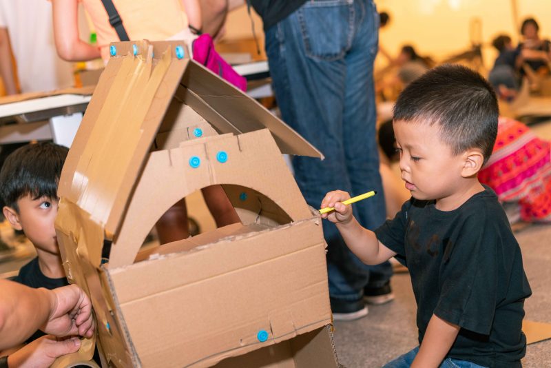 纸箱创意建构-含纸箱改造活动方案