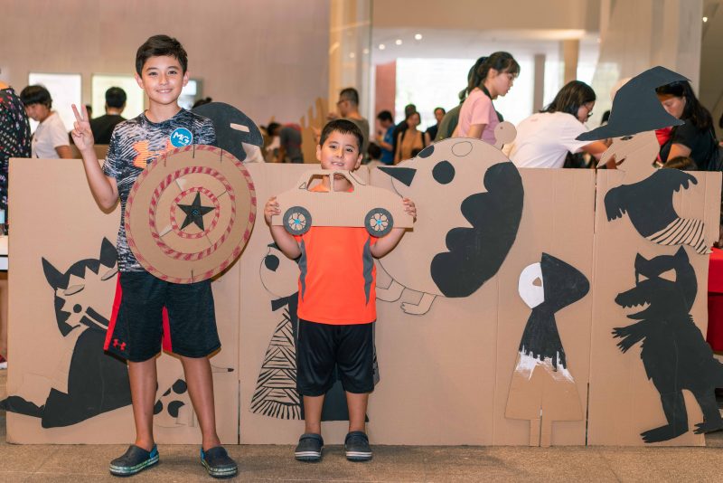 纸箱创意建构-含纸箱改造活动方案