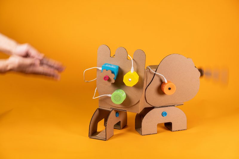 易趣智造+纸板机器人 含课程