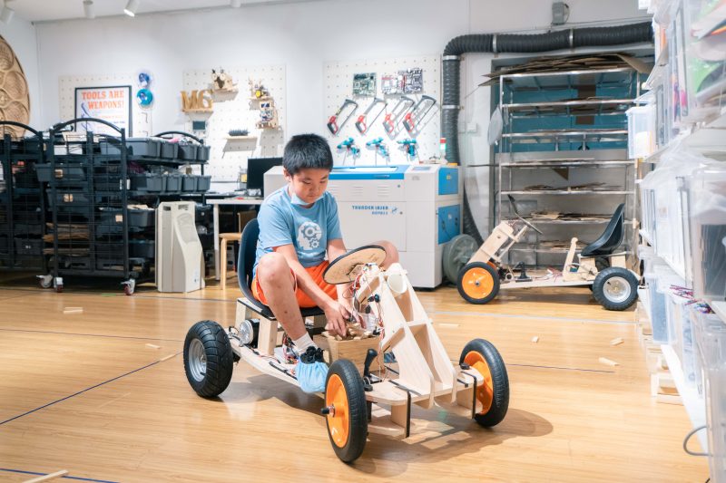 载人后驱电动车（二阶）设计营课程包