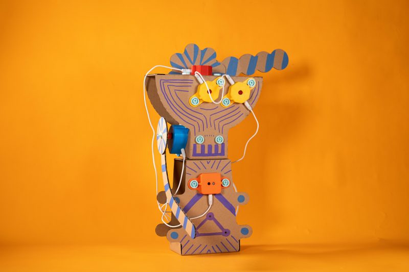 易趣智造+纸板机器人 含课程