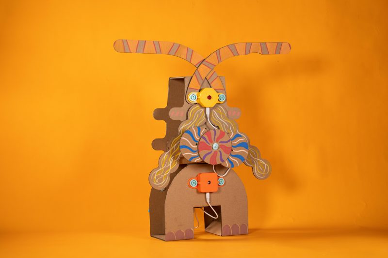 易趣智造+纸板机器人 含课程