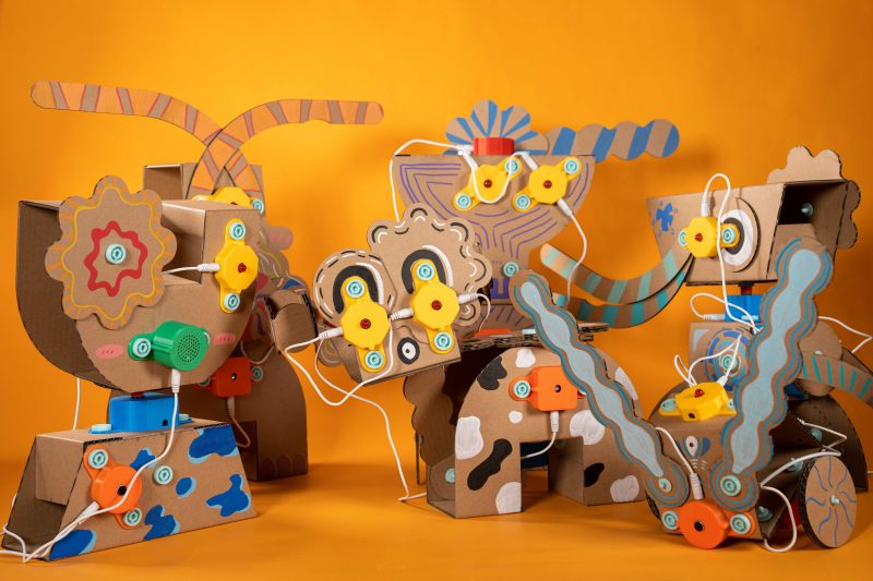 易趣智造+纸板机器人 含课程