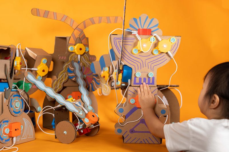 易趣智造+纸板机器人 含课程