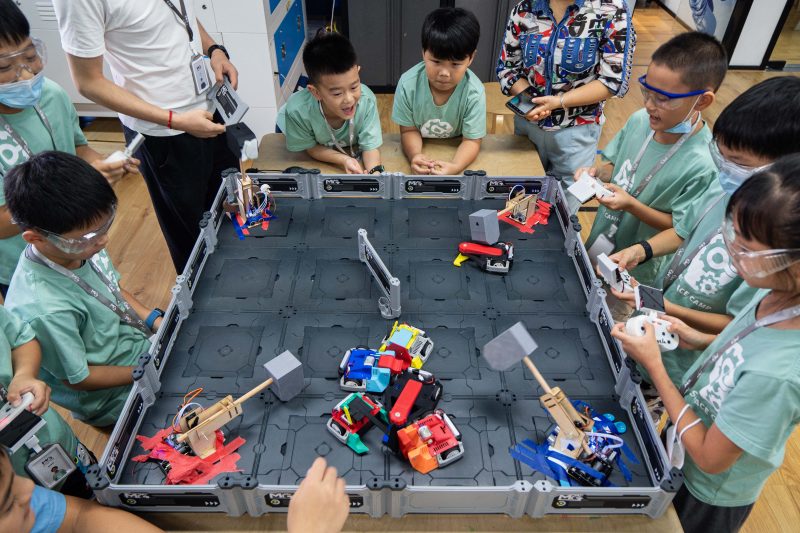 格斗机器人设计营课程包