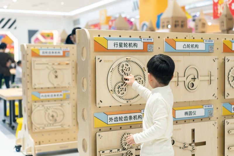 机械互动装置-小版12款-含知识讲解