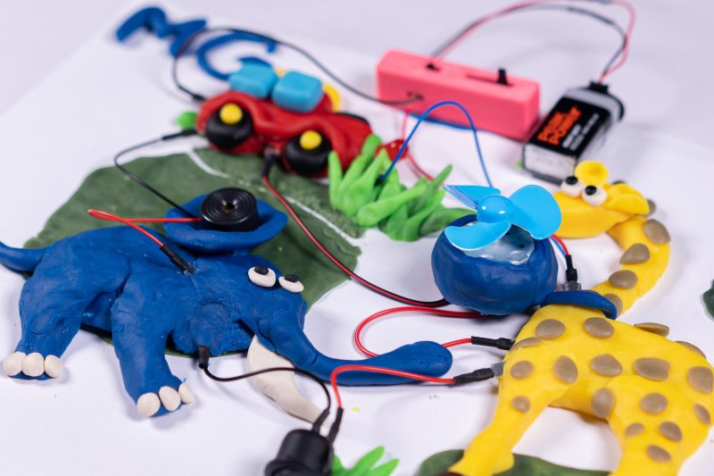 导电面团实验室-含课程