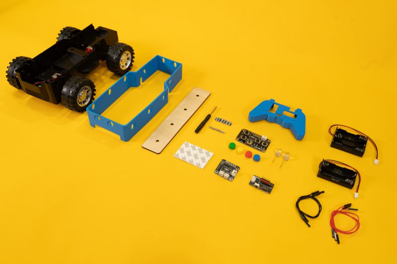 转向小车套件（默认1组5套）