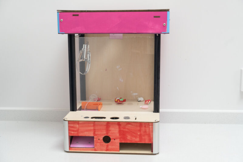 抓娃娃机智造营（一阶）课程包