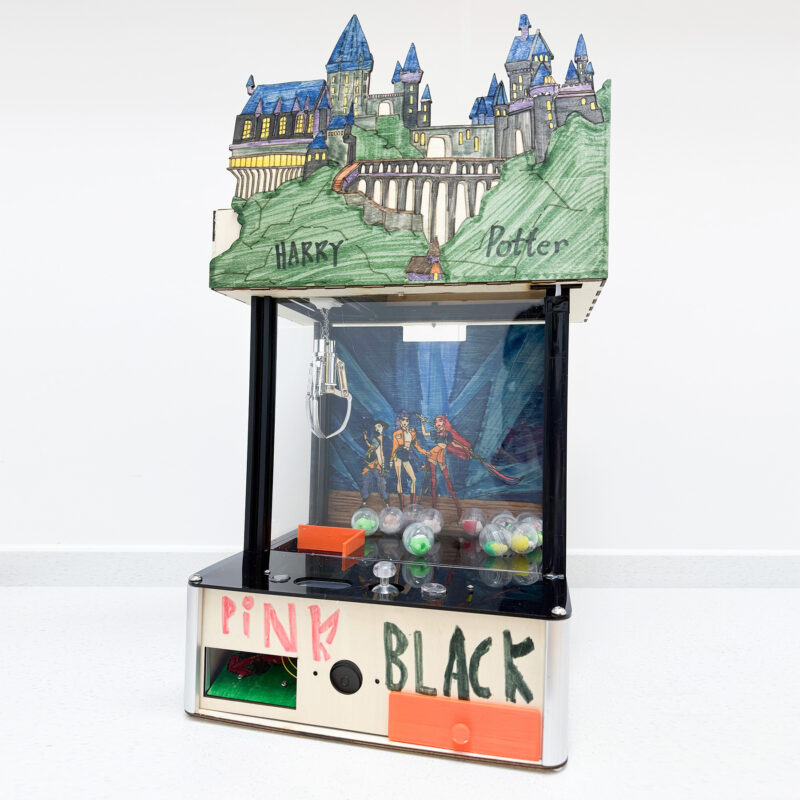 抓娃娃机智造营(一阶)课程包