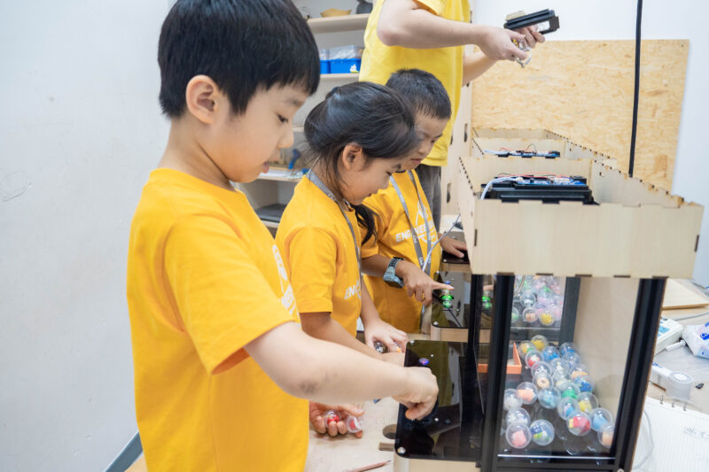 抓娃娃机智造营（一阶）课程包
