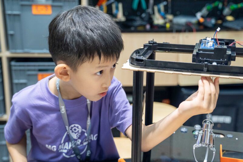 抓娃娃机智造营（一阶）课程包